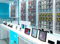 Shop Online Mobile Counter Display Showcase Lockable & LED ...