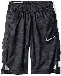 Nike Dry Elite Stripe Printed Basketball Short Boy S Shorts Elite Shorts Basketball Shorts Nike Athletic Shorts