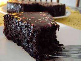 Bahan b 250 ml susu cair (saya 3 saset susu bubuk dicairkan). Duniaku Kek Coklat Tanpa Telur Susu Dan Butter