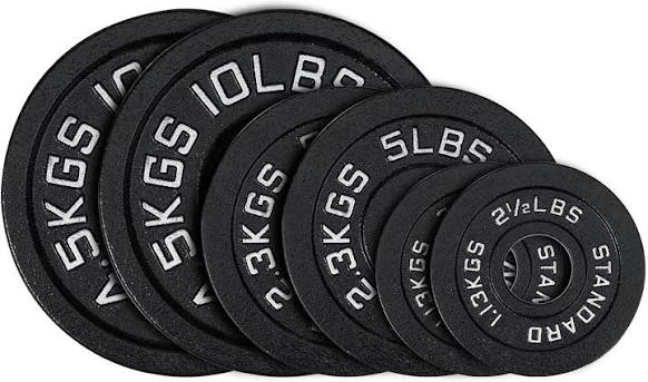Weight plates