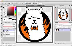 Free Painting Software Firealpaca Paint Software Digital Art Programs Animal Illustration
