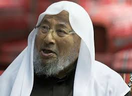 ¿qué más involucra la religión en sí misma que las buenas acciones del mundo como tomar la mano de un anciano mientras cruza la calle. Yusuf Al Qaradawi Wikipedia