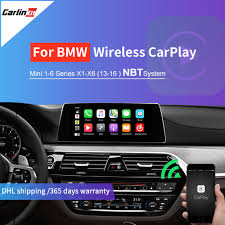 Carlinkit Wireless Apple Carplay Android Auto Mirrorlink Airplay For Bmw Nbt System Mini X1 X3 X4 X5 X6 1 7 Series Carplay Tv Receiver For Car Aliexpress
