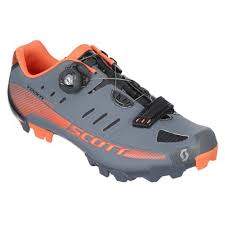 Scott Mtb Team Boa Shoes Men S Grey Black Gloss 46 0 Cycling Shoes Bike Wear Bike Shoes
