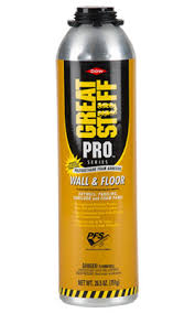 The nozzle provides a more accurate aim meaning less cleanup, and it's ideal for cracks that. Dow Chemicals Expanding Foam Adhesive Wall Floor Cream Great Stuff Pro