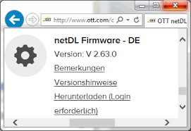 Ott (vst au aax) for mac os x. Https Www Ott Com De De Blog Wp Content Uploads 2016 05 Tech Tipp Firmware Update Netdl 02 05 2016 En Pdf
