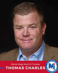 We would like to welcome the three newest members to our Bishop Miege Board  of Trustees! Bridget M. Morris, a member of the Bishop Miege class of '99,  joined the board in
