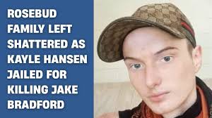 The family of Jake Bradford says no sentence can heal their loss after  Kayle Hansen was jailed for killing the 21-year-old Rosebud man. Read more:  https://wp.me/pgbDsE-2z8