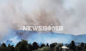 Φωτιά ξέσπασε λίγο πριν από τις 17:30 το απόγευμα σήμερα, κυριακή στην σταμάτα αττικής. Okn8qw1qq3czzm
