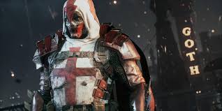 Azrael is sometimes treated cruelly by his owner, and has been known to turn on gargamel numerous times. See The First Set Shot Of Gotham S Azrael And Who S Behind The Mask