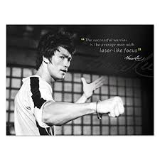 Today, we look at some of the most introspective. Purchase Punch The Successful Warrior Bruce Lee S Quotes Poster 12x18 Inch Buy Online In Congo At Congo Desertcart Com Productid 38870125