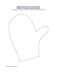 Color the mittens coloring page. The Mitten Enchantedlearning Com