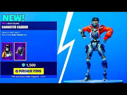 Check tomorrow fortnite shop ⏳ live update: New Overdrive Bot Skins New Item Shop Fortnite Battle Royale Youtube
