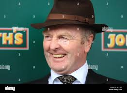 Jonjo o'neill trainer hi-res stock photography and images
