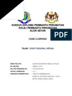 Rosli bin kamal i/c no.: Case Clerking Hernia Surgery Blood