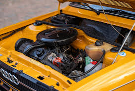 Image result for Rallye Yellow 1976 Audi