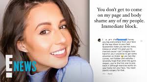 «communication is key and we are about to let it all out on monday. Bachelor Star Katie Thurston Stands Up To Body Shamers E News Youtube