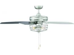 Spend this time at home to refresh your home decor style! Savoy House Meridian Brushed Nickel Three Light 52 Wide Led Indoor Ceiling Fan With Silver Chestnut Blades Svm2006bn