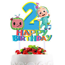 Cocomelon svg, cocomelon clipart, cut file coco melon birthday. Cocomelon Cake Topper Birthday Cake Decoration For 1st First Baby Birthday Party Supplies Boys Girls Gifts Baby Shower Favors Cake Decorating Supplies Aliexpress