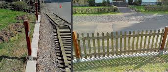 Gartenzaun Tunen Erneuern Und Rasenkante Setzen Gartenzaun Rasenkanten Garten