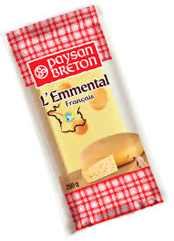L Emmental Paysan Breton En Portion Agroalimentaire Paysan Epicerie