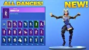 Our fortnite dances list contains each and every emote that has been added to the battle royale! Pin On Fortnite Skins
