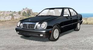Mercedes Benz E 420 Elegance W210 1997 Mod For Beamng Drive At Modshost Mercedes Benz E 420 Elegance W210 1997 Car Mod For Beamng Gam Benz E Benz Mercedes