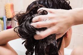 Take a shower and wash your hair daily. The Right Way To Wash Your Hair Insider