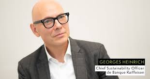 Banque Raiffeisen : La finance durable selon Georges Heinrich