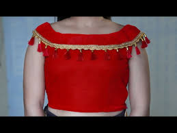 Blouse Ke Gale Ki Design Banana Bataye Image Of Blouse And Pocket