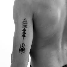 The triceps, just like the forearms, also offer enough space for small to medium loud tattoos. Top 87 Triangle Tattoo Ideas 2021 Inspiration Guide Small Arrow Tattoos Mens Arrow Tattoo Tricep Tattoos