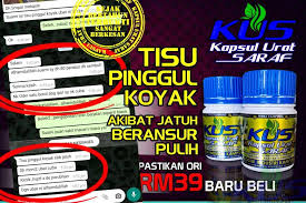 Herba produk industri kampung, malaysia? Kapsul Urat Saraf Di Bandar Pasir Gudang