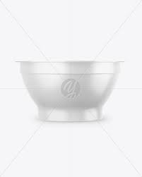 Download Plastic Yogurt Cup Mockup In Cup Bowl Mockups On Yellow Images Object Mockups PSD Mockup Templates