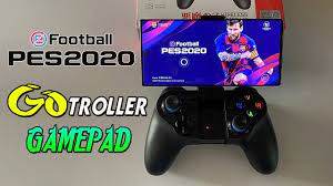 Gotroller For Smartphone Gamers Pes 2020 Mobile Gamepad Youtube
