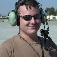 U.S. Air Force 1st Lt. Michael Hank, 535th Air Lift