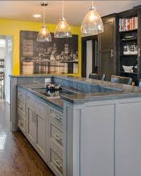 Graphite And Grey Kitchen Kitchen Island Bar Kitchen Island With Cooktop Kitchen Island With Stove