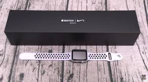 Apple watch nike series 3 42mm smartwatch (gps cellular, space gray aluminum case, anthracite/black nike sport band) i would recommend to unboxing the new apple watch series 3 nike plus 42mm silver aluminium. Apple Watch Series 3 Nike Plus Edition Mobilesmspk Net