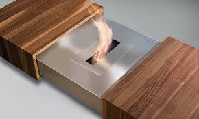 Funky/ retro bedside, coffee or side table with drawers. Funky Coffee Table With Fireplace