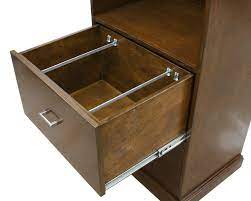 Required for use of hanging file folders in file cabinet drawers. Classic Library Bookcase With File Drawers Mortise Tenon