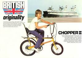 30 wheels 24 white walls. Raleigh Chopper A Complete History Litelok