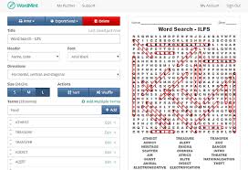 You can type your own word search words in the list. Free Word Search Puzzle Maker To Create Word Search Puzzles Online