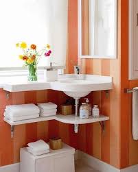 Corner Bathroom Sinks Creating Space Saving Modern Bathroom Design House Bathroom Designs Bathroom Design Inspiration Top Bathroom Design