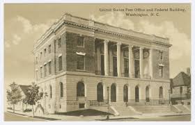 Us Post Office In 1914 Washington Nc Post Office Washington Beaufort County