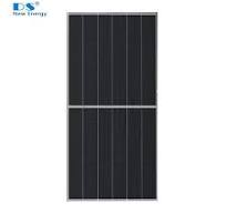 China 600W Half-cell PERC Monocrystalline Solar Panel ...