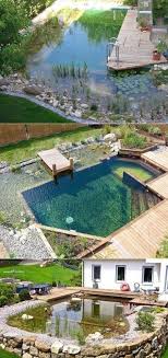 27 Nat Rliche Familienpools In Denen Sie Sofort Tauchen M Chten Garten Gartenideen In 2020 Building A Swimming Pool Natural Swimming Pools Swimming Pool Designs
