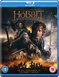 It premiered in london on 1 december 2014. The Hobbit The Battle Of The Five Armies Blu Ray Free Shipping Over 20 Hmv Store