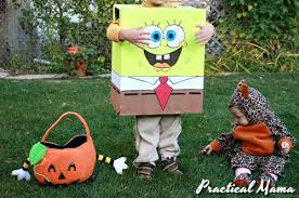 In this diy tutorial, you will learn how to put together every single detail, from the dress to the horns and wings. Diy Spongebob Squarepants Costume For Kids