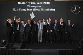 Maybe you would like to learn more about one of these? Hap Seng Star Kota Kinabalu Named Mercedes Benz Malaysia S Dealer Of The Year Autobuzz My