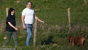The explorative exhibition will provide an intimate insight into a. Pete Doherty 42 Enjoys Dog Walk With His Lover In France Fr24 News English