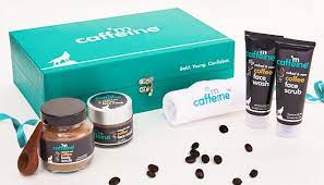 Scrub and deep cleanse with coffee. Coffee Face Wash More Mcaffeine S Coffee Skin Care Gift Kit Nykaa S Beauty Book